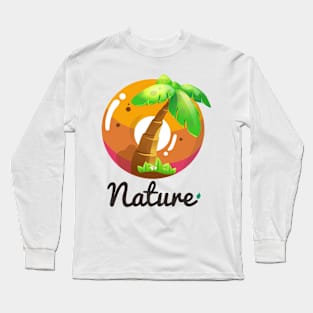 Nature Green Long Sleeve T-Shirt